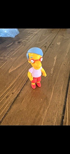The simpsons milhouse van - the,