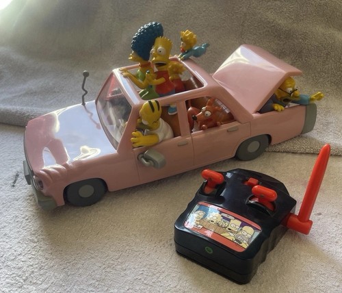 Simpsons remote control - remote, family