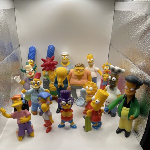 The simpsons figures job lot - the,
