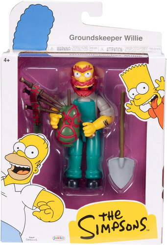 The simpsons groundskeeper - simpsons,