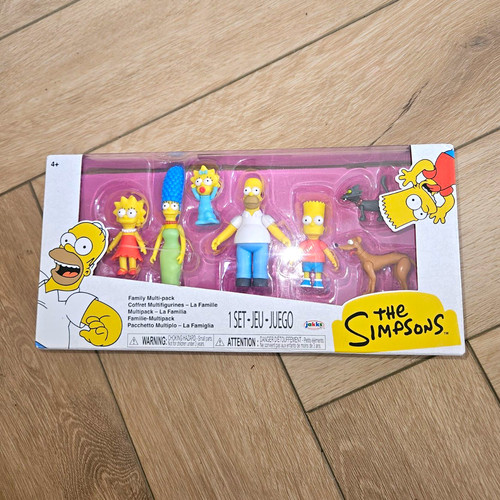 The simpsons family multi - the,