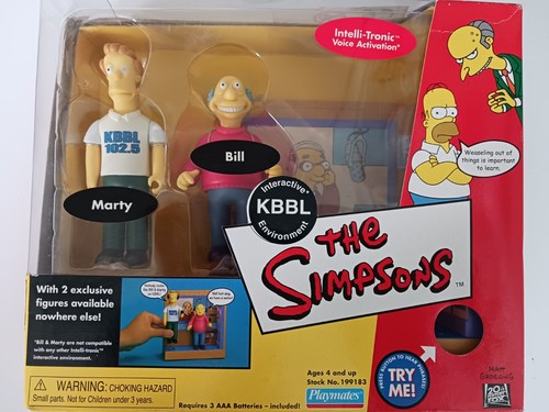 The simpsons kbbl station - the,
