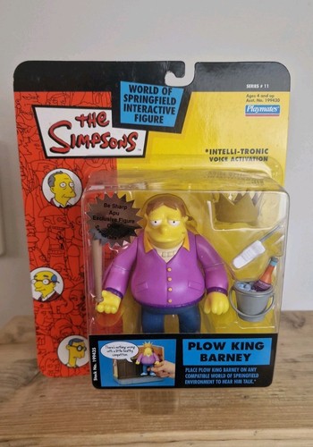 The simpsons plow - simpsons, king