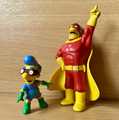 The simpsons mcfarlane toys - the,