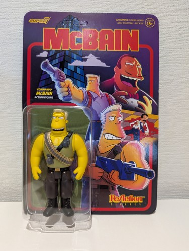 Super7 the simpsons commando - the,