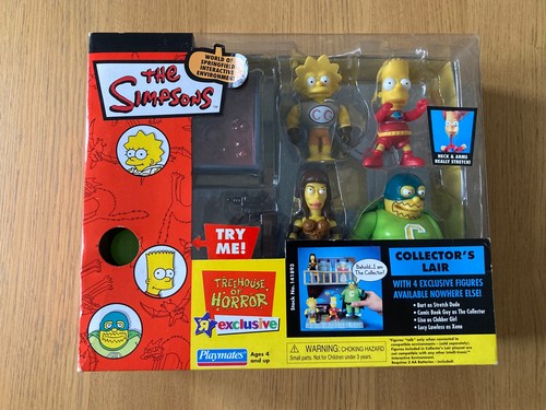 The simpsons wos treehouse of - simpsons:,