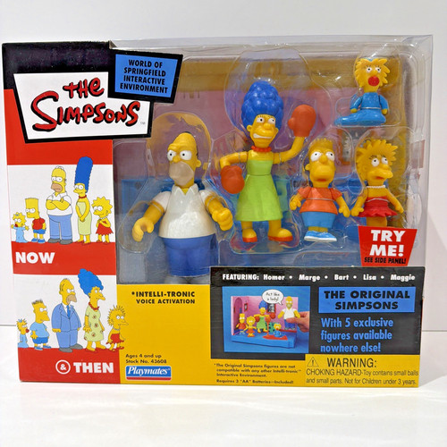 The simpsons now - simpsons, then