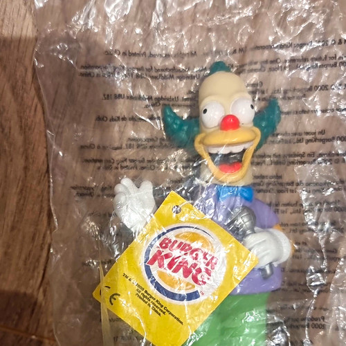 Burger king the simpsons - burger,