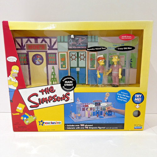 The simpsons main streeet - the,