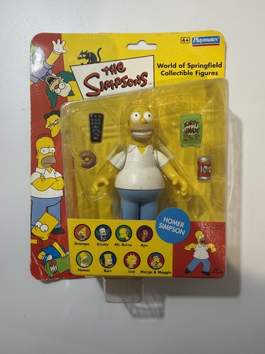 Playmates simpsons world - world, of