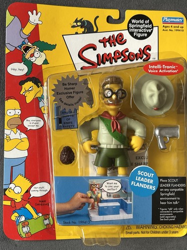 Ned flanders scout - flanders,