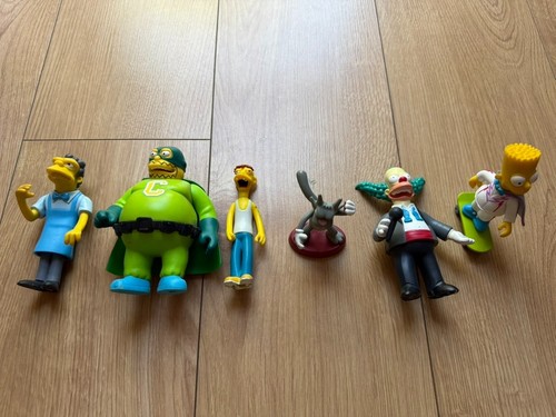 The simpsons playmates figures - the,
