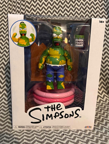 Jakks pacific furious homer - furious,