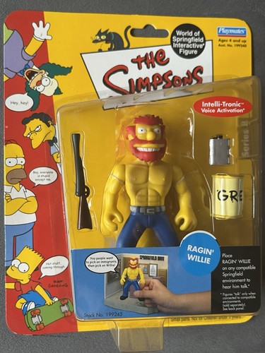 Groundskeeper willie figure - groundskeeper,