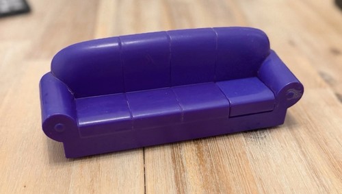 The simpsons purple sofa toy - simpsons,
