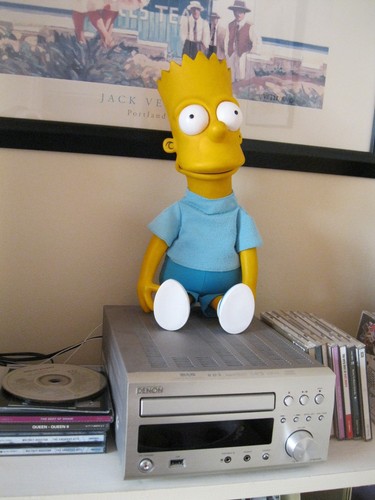 Vintage 1990 the simpsons - the,