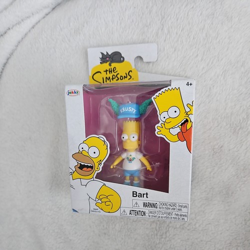 Jakks collectible bart simpson - collectible,