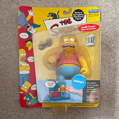 Playmates the simpsons world - simpsons,