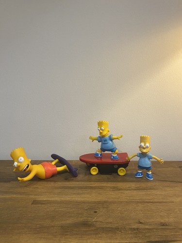 The simpsons toys bart - the,