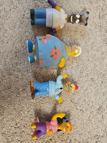 Simpsons burger king - burger, toys