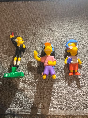 Vintage simpsons toys from - simpsons,