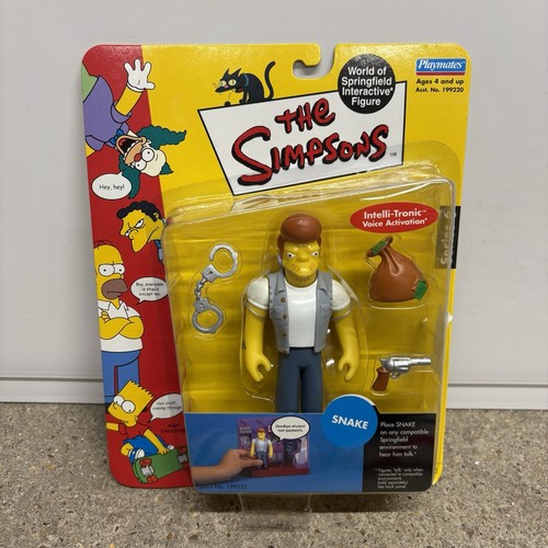 Playmates the simpsons world - playmates,