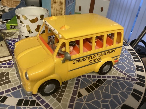 The simpsons playmates toys - the,