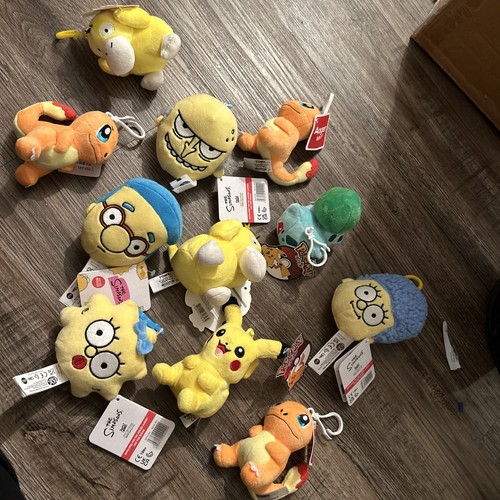 Pokemon and the simpsons - the, clip