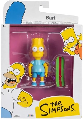 Jakks the simpsons bart - simpsons, toy