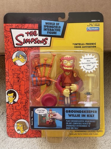 Playmates the simpsons - simpsons,