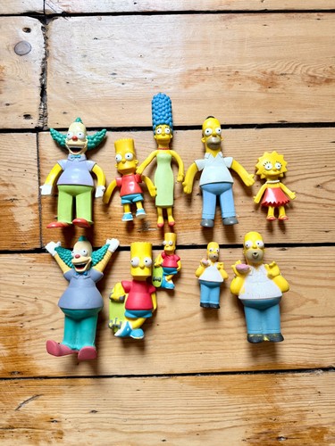 The simpsons action figure - the, toy