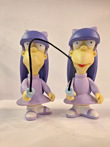 The simpsons sherri - the, &