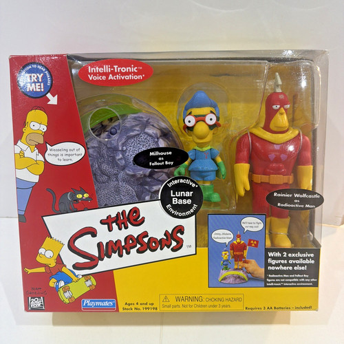 The simpsons lunar - the,