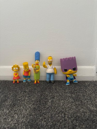 The simpsons toy - the,