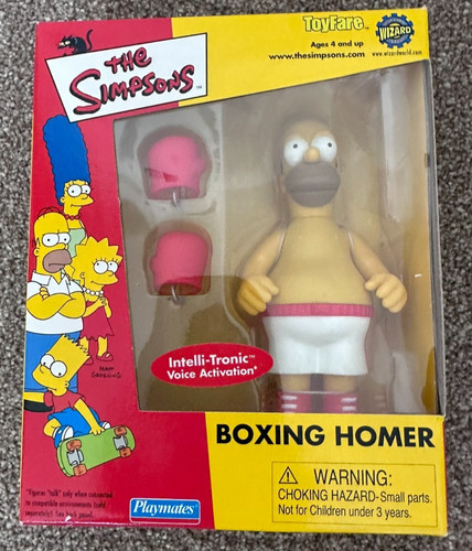The simpsons boxing homer - the,