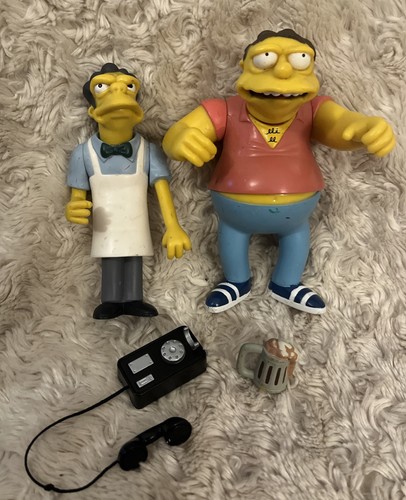 The simpsons wos playmates moe - wos,