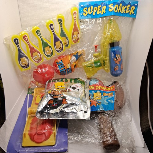Simpsons comics toy - toy, (5x