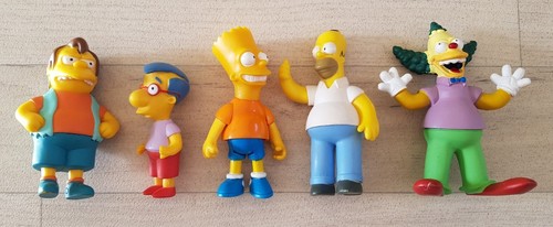 The simpsons figures homer - the,