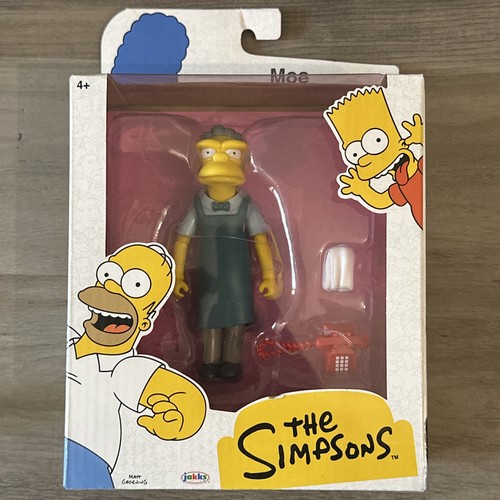 The simpsons moe figure - the,
