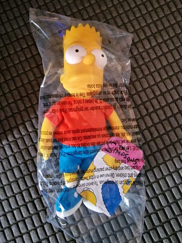 The simpsons bart simpson - the,