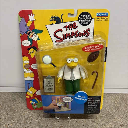 Playmates the simpsons world - playmates,