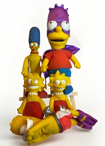 Vintage the simpsons plush toy - vintage,