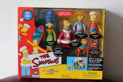 The simpsons action figure - the,