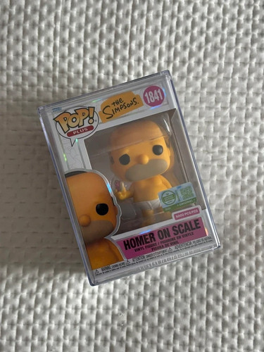 Funko pop homer scale - pop!, with