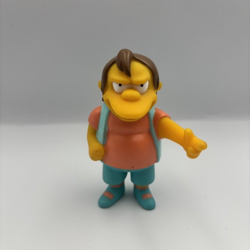Vintage simpsons toy figure - vintage,