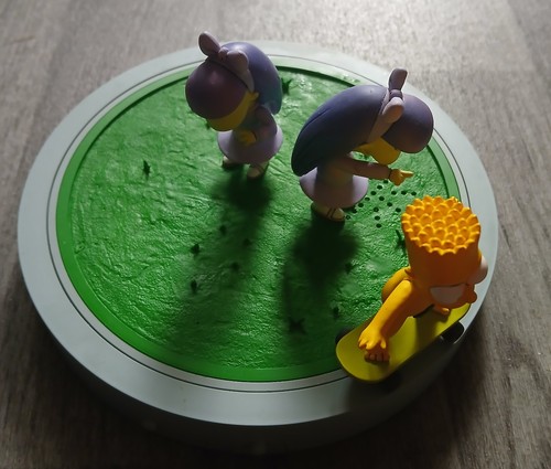 Simpsons figures doodle double - figures,