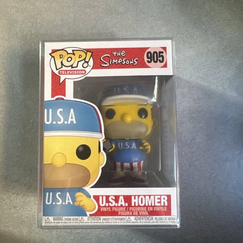 Funko pop usa homer - usa,