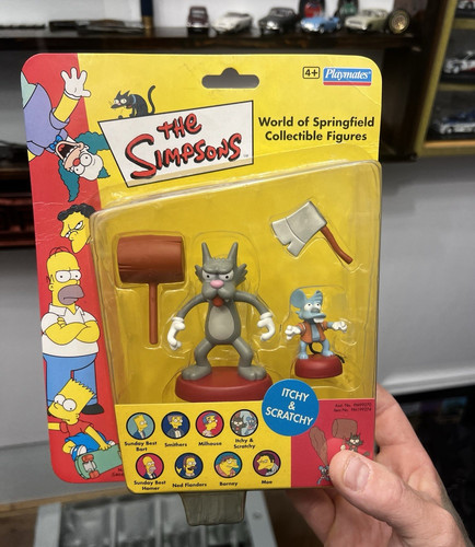 Playmates simpsons world - playmates,
