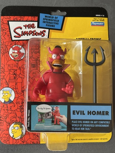 Evil homer figure - homer,