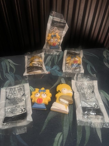 Kellogg simpsons toys - toys, job